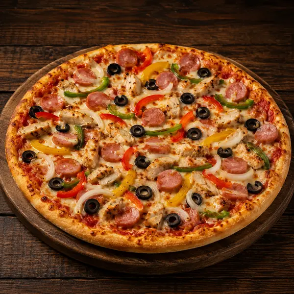pure-restaurant-cafe - بيتزا سوبر سوبريم
