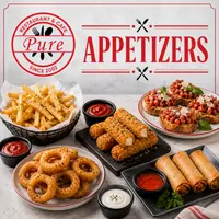 pure-restaurant-cafe - المقبلات