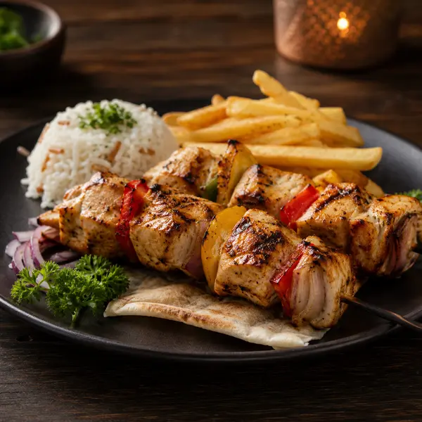 pure-restaurant-cafe - شيش طاووق