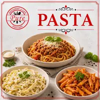 pure-restaurant-cafe - الباستا