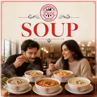 pure-restaurant-cafe - شوربه
