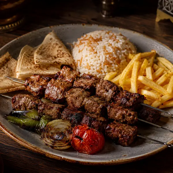 pure-restaurant-cafe - كباب مشوي