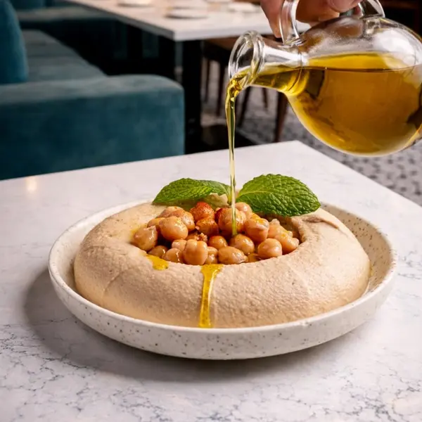 pure-restaurant-cafe - حمص  سالاد
