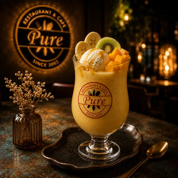 pure-restaurant-cafe - كاريزما جولد