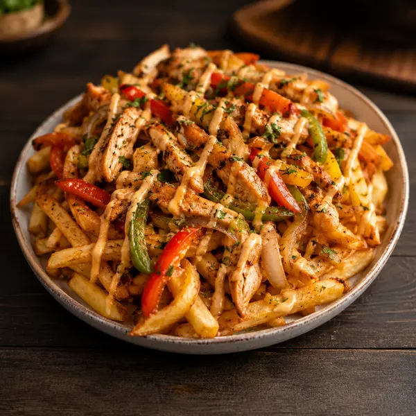 pure-restaurant-cafe - بطاطس مقرمشة بالفاهيتا