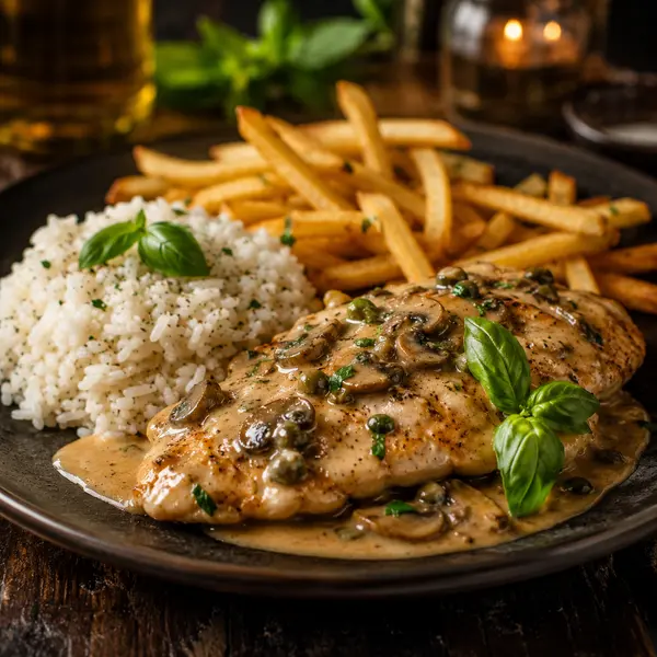 pure-restaurant-cafe - تشيكن بيكاتا