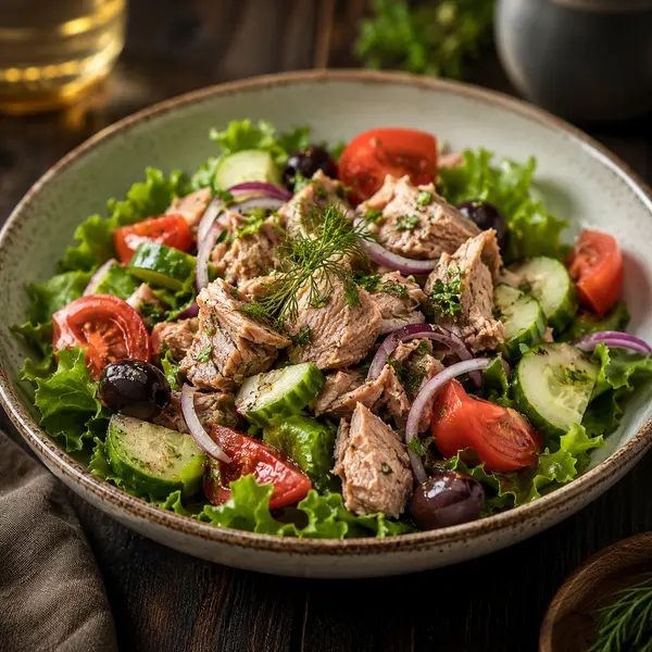 pure-restaurant-cafe - تونة سالاد