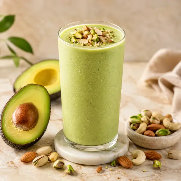 pure-restaurant-cafe - أفوكادو مكسرات