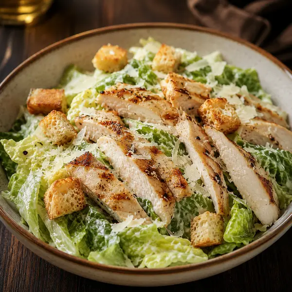 pure-restaurant-cafe - تشيكن سيزر سالاد