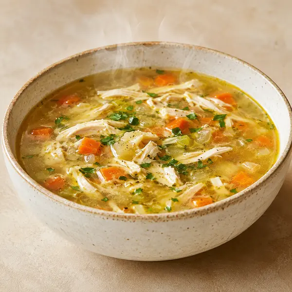 pure-restaurant-cafe - شوربة دجاج
