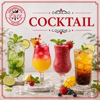 pure-restaurant-cafe - الكوكتيل