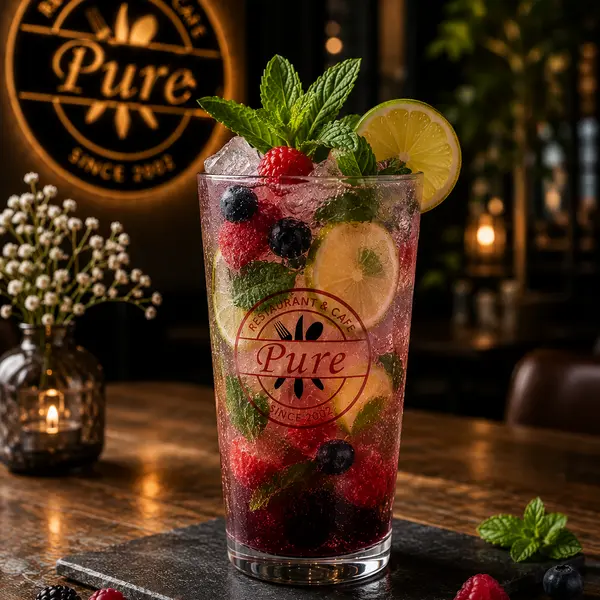 pure-restaurant-cafe - موهيتو بيور