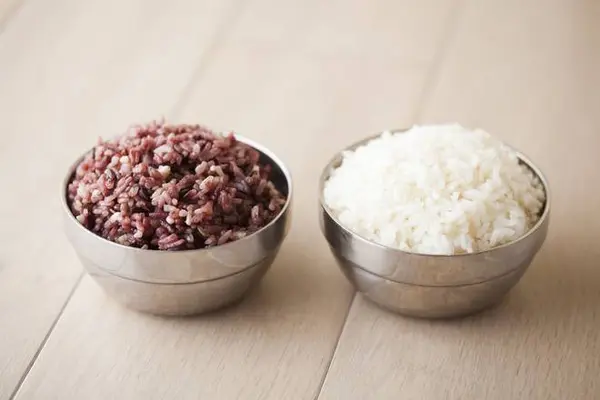 purple-rice - Extra White Rice