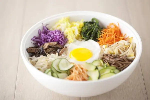 purple-rice - Rice Bowls: Bibimbop