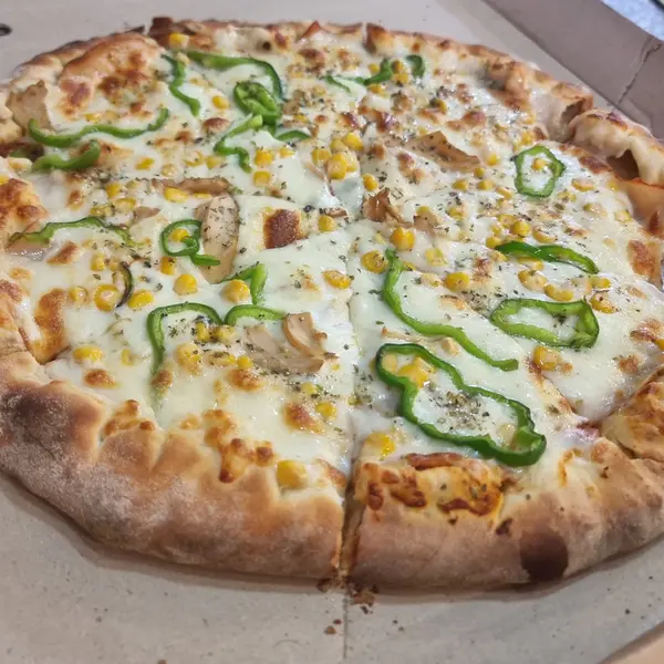 qalaa - Pizza veggie 25”/ بيتزامن  خضرا"٢٥