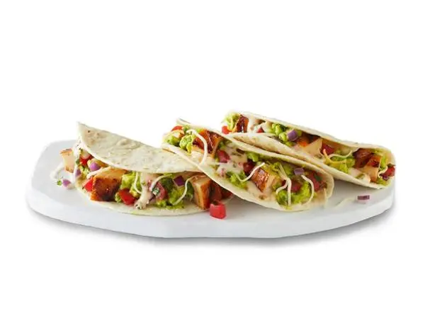 qdoba-mexican-eats - Create Your Own 3 Tacos