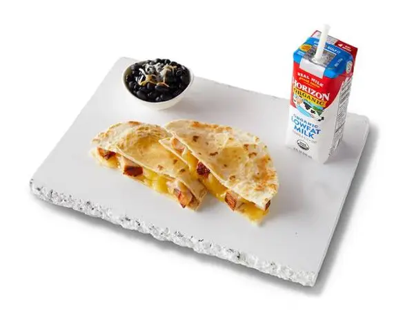 qdoba-mexican-eats - Quesadilla Kids Meal