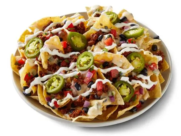 qdoba-mexican-eats - Create Your Own 3-Cheese Nachos