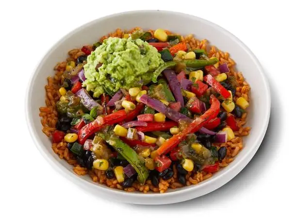 qdoba-mexican-eats - Fajita Veggie Post-Workout Bowl