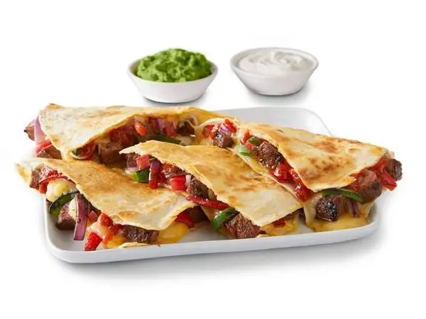 qdoba-mexican-eats - Steak Fajita Quesadilla