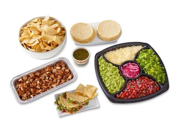 qdoba-mexican-eats - Taco Kit (Serves 10)