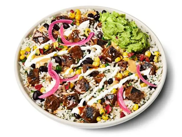 qdoba-mexican-eats - NEW Create Your Own Tequila Lime Cholula® Steak Bowl