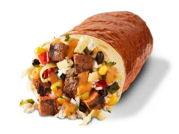 qdoba-mexican-eats - Southwest Steak Burrito