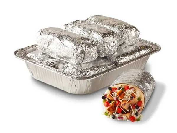 qdoba-mexican-eats - Mega Burrito 10-Pack