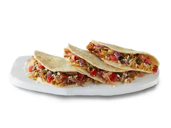 qdoba-mexican-eats - Street Style Pulled Pork Tacos