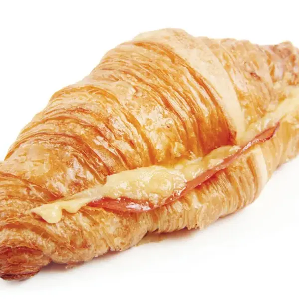 quan-cheers - Ham and Cheese Croissant