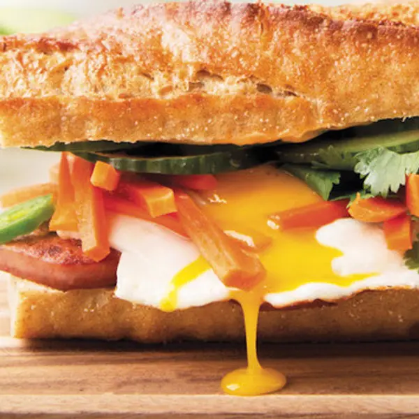 quan-cheers - BÁNH MÌ TRỨNG & SPAM