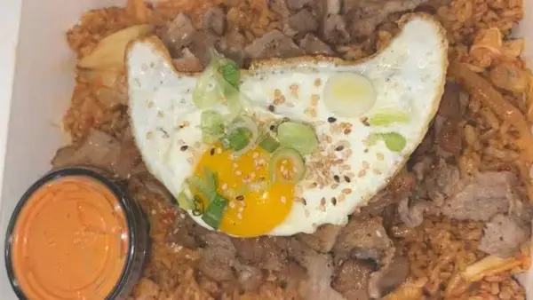 que-dice - Kimchi Fried Rice