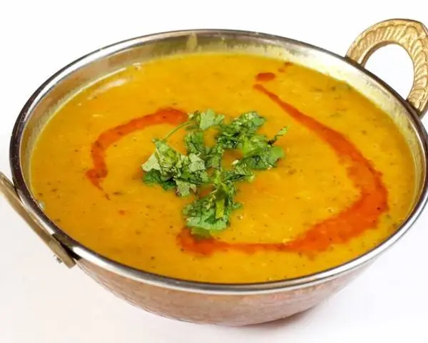 raavi - Yellow Daal Tadka (Vegan) + Basmati Rice (Vegetarian)