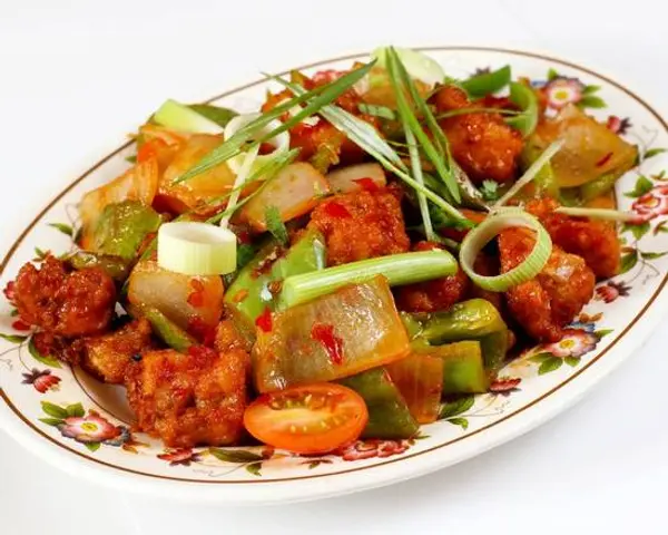 raavi - Chilly Chicken