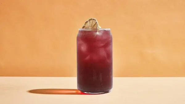 rad-radish - BLUEBERRY MINT SODA