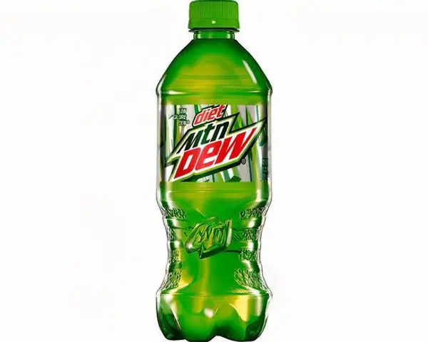 raise-the-roost - Diet Mountain Dew, 20 oz