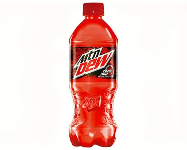 raise-the-roost - Mountain Dew Code Red, 20 oz