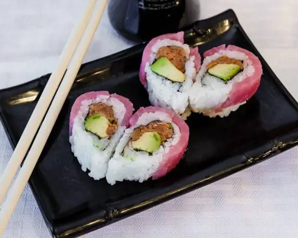 raku-sushi - Red Heart Roll