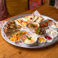 ramada-plaza-by-wyndham-mosul-corniche - Appetizers - المقبلات الساخنة والباردة