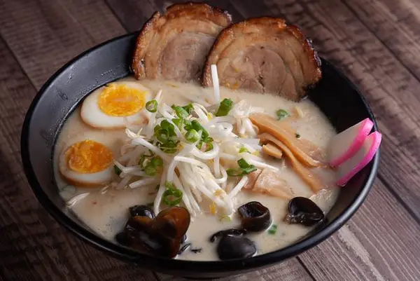 ramen-101 - Tonkotsu Ramen