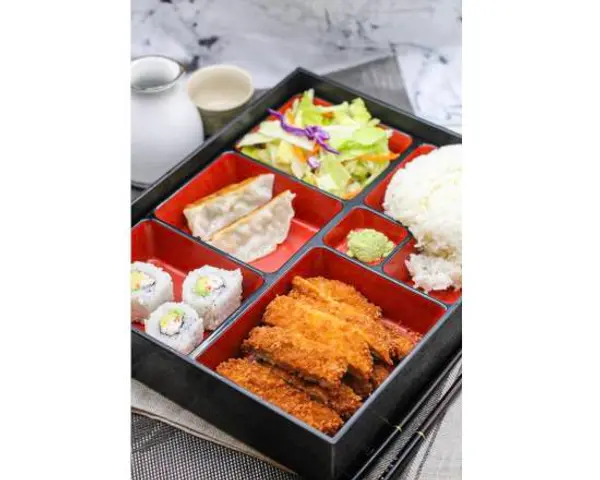 ramen-house - Katzu Chicken with Curry Bento Box