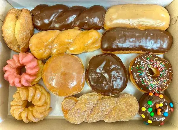 rancho-cordova-donuts - Mixed dozen