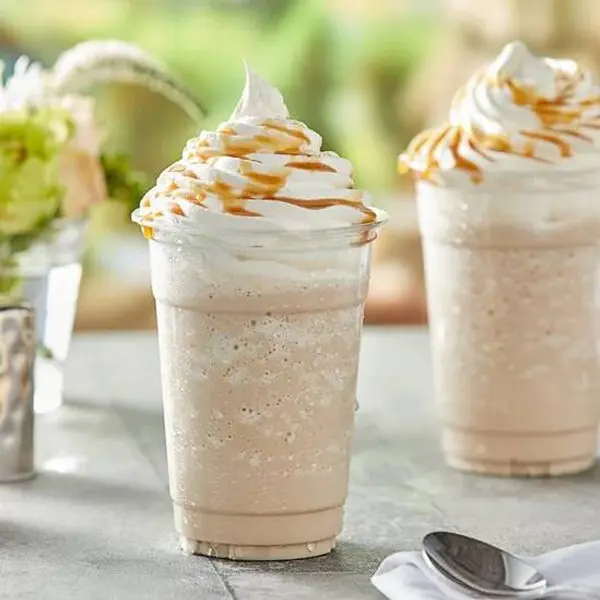 rancho-cordova-donuts - Caramel Latte Frappe 16oz