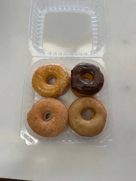 rancho-cordova-donuts - Glaze donut