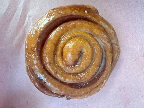 rancho-cordova-donuts - Cinnamon Roll