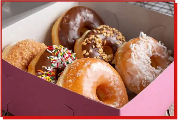 rancho-cordova-donuts - Half Dozen Mixed