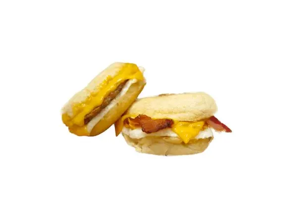 randys-donuts - English Muffin Sandwich