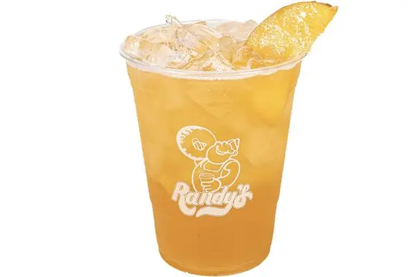 randys-donuts - Iced Peach Green Tea