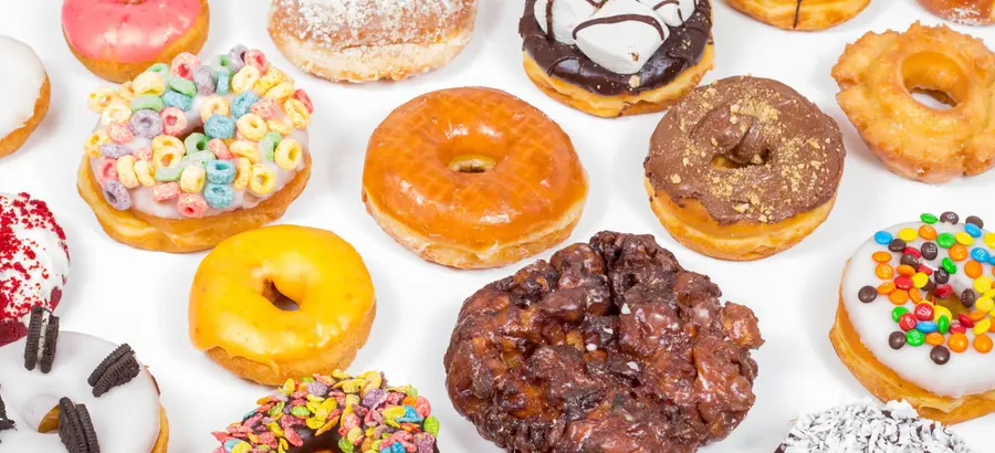 Menu image of Fancy donuts. randys donuts's menu - el segundo | restaurants in el segundo