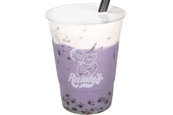 randys-donuts - Taro Milk Tea